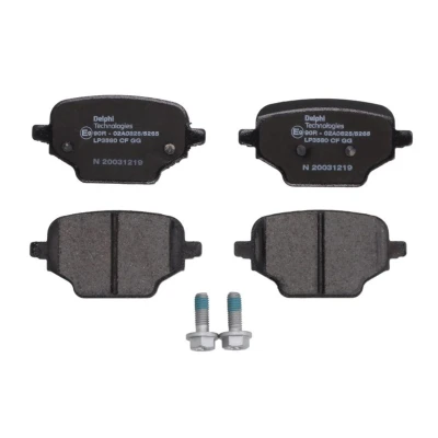 Afbeelding van Delphi Diesel Remblokset LP3580