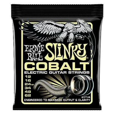 Afbeelding van Ernie Ball 2714 Slinky Cobalt 012 062 snarenset voor elektrische gitaar