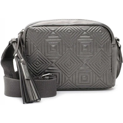 Afbeelding van Tamaris Schoudertas Merle Crossbody Bag Darksilver Zilverkleurig