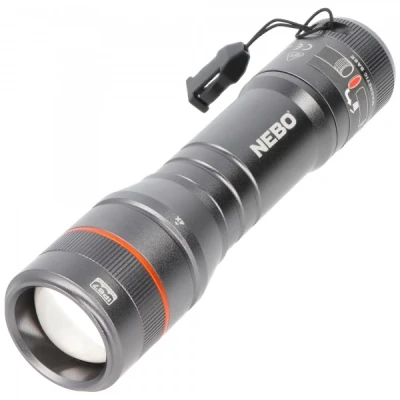Afbeelding van NEBO LED zaklamp NEWTON 500 met maximaal lm en 146 m lichtbereik