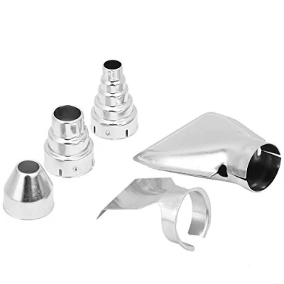Afbeelding van 5st heteluchtpistoolmondstukken Roestvrij Stee Heat Blower Tip Accessoires