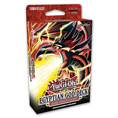Afbeelding van Yu Gi Oh! TRADING CARD GAME Egyptisch godendeck: Slifer der Hemelsdraak Duitse uitgave