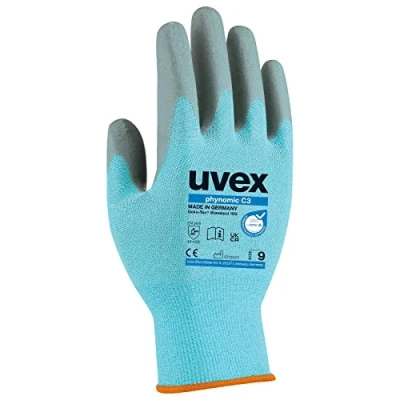 Afbeelding van uvex phynomic 6008006 Snijbeschermingshandschoen Polymeer Maat (handschoen): 6 EN 388 1 paar