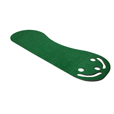 Afbeelding van PUTT A BOUT Door Three Plus Golf Putting Green (3&#039; x 9&#039;)