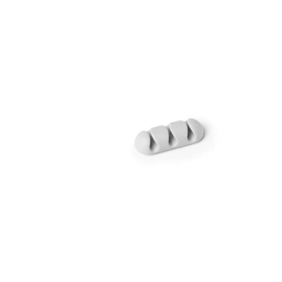 Afbeelding van Durable 5039 10 Cavoline clip 3 Kabelhouder Grijs Kunststof 2 stuks