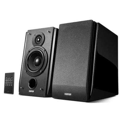 Afbeelding van Edifier R1850DB Actieve rekluidspreker met Bluetooth en optische ingang 2.0 studio monitorluidspreker ingebouwde versterker subwoofer uitgang