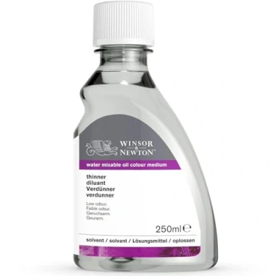 Afbeelding van Winsor &amp; Newton 3039729 Artisan Verdunner, heldere verdunner met lage viscositeit voor olieverf 250ml fles