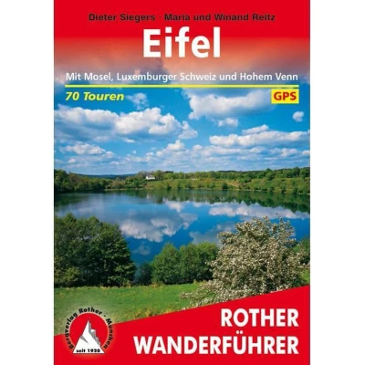Afbeelding van Eifel: mit Mosel, Luxemburger Schweiz und Hohem Venn. 70 Touren GPS Tracks