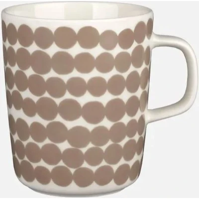 Afbeelding van Marimekko Siirtolapuutarha Mok Taupe 25cl