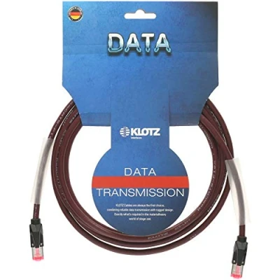 Afbeelding van Klotz RC5RR030B RamCAT Network Cable 3m (Black) Microfoonkabel