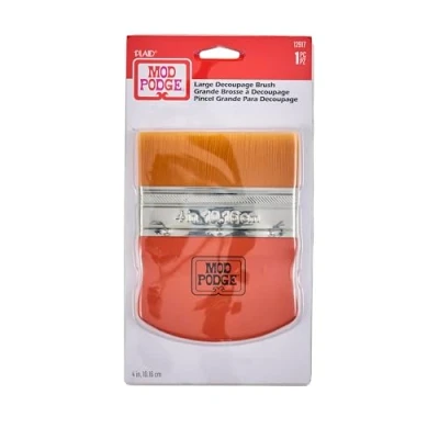 Afbeelding van Mod Podge Brede kwast Voor decoupage Synthetisch 10,2 cm