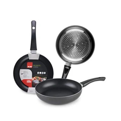 Afbeelding van IBILI Koekenpan Indubasic, 28 cm, aluminium, antiaanbaklaag, geschikt voor inductie