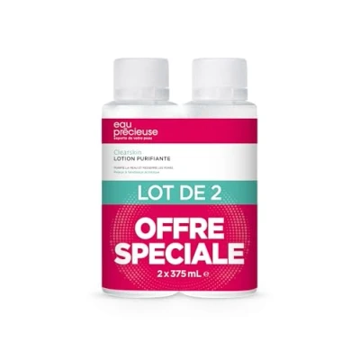 Afbeelding van Eau Précieuse Clearskin Zuiverende Lotion Set van 2 x 375 ml