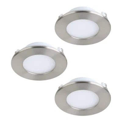 Afbeelding van EGLO connect.z Fueva Z Smart Inbouwlamp Ã ̃ 8,5 cm Grijs/Wit