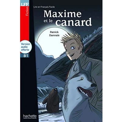 Afbeelding van Maxime et le canard Livre + downloadable audio