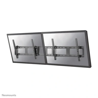 Afbeelding van NS WMB200BLACK is een menu board wandsteun voor schermen tot 52 inch (132 cm).