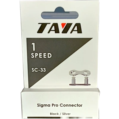 Afbeelding van Taya Kettingschakel sigma pro 1/2x1/8 zwart per 2 stuks op kaart