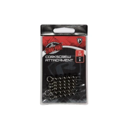Afbeelding van Fox Rage Strike Point Corkscrew Attachment (6 pcs) Maat : Medium
