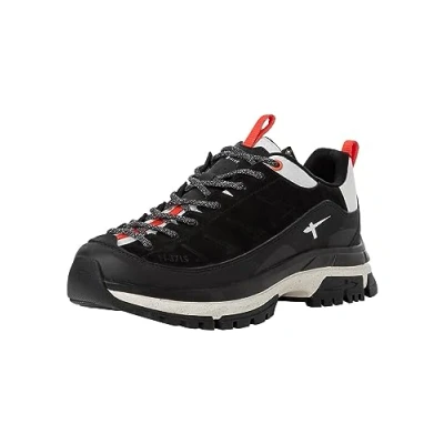 Afbeelding van Tamaris Active Sneakers laag, Dames, Maat: 38, Black jade wht Leer en textiel