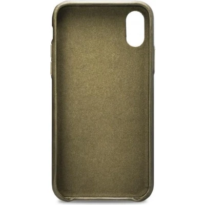 Afbeelding van Senza Desire Leather Cover Apple iPhone X/Xs Burned Olive