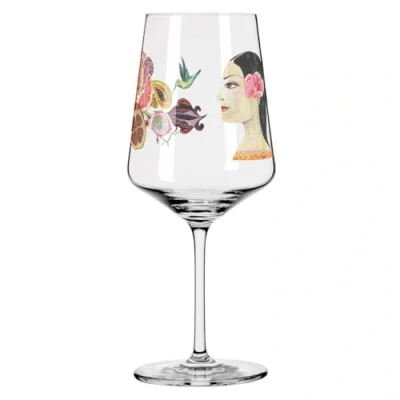 Afbeelding van RITZENHOFF 2841005 Aperitiefglas 500 ml Serie Sommerrausch nr. 5 met mensen, vruchten Made in Germany