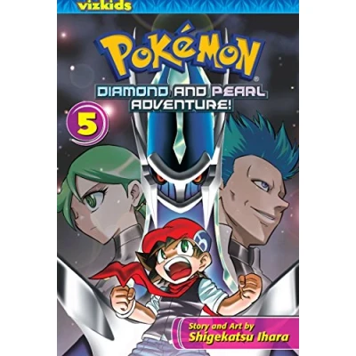 Afbeelding van Pokemon Diamond and Pearl Adventure! 5