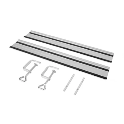 Afbeelding van VONROC Geleiderail set Voor mini cirkel en invalzagen 2x500mm (1000mm totaal) 2 stuks S_CS503AC