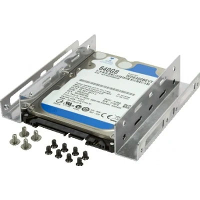 Afbeelding van LogiLink AD0009 3.5 inch haaks inbouwframe