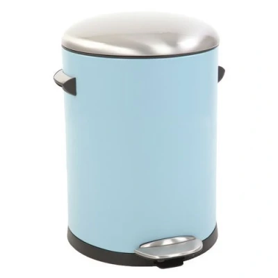 Afbeelding van Pedaalemmer EKO Belle Deluxe Step Bin 3L Licht Blauw