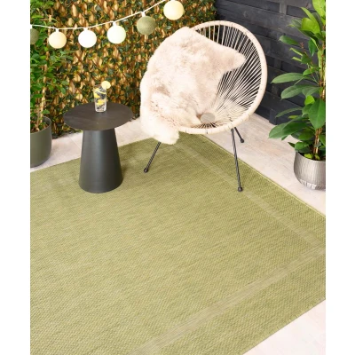Afbeelding van Buitenkleed Sunset Lichtgroen 80x150 Cm