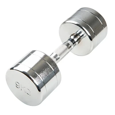 Afbeelding van Trendy Sport Chroom dumbbell 1 stuk 9,0 kg