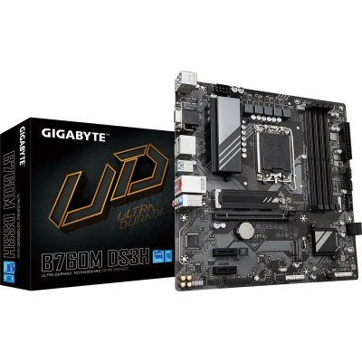 Afbeelding van Moederbord Intel Gigabyte B760M DS3H