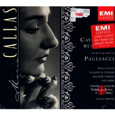 Afbeelding van Callas Edition Mascagni, Leoncavallo / Serafin, La Scala