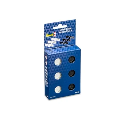 Afbeelding van Revell 32215 Verfkleuren Basisset Matt 6x14ml Enamel set Verf