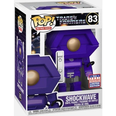 Afbeelding van Funko Pop! Transformers Shockwave #83 Exclusive
