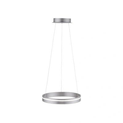 Afbeelding van Paul Neuhaus Design hanglamp Q Vito Ø 40cm grijs 8410 55