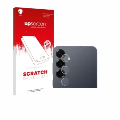 Afbeelding van upscreen Screenprotector voor Samsung Galaxy S25 Plus (ALLEEN Camera Lens) Folie Beschermfolie transparant