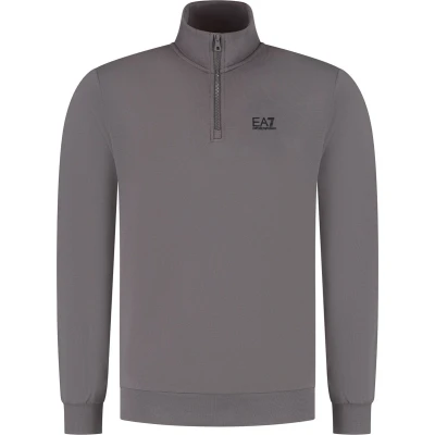 Afbeelding van EA7 Halfzip Sweater Heren Maat M
