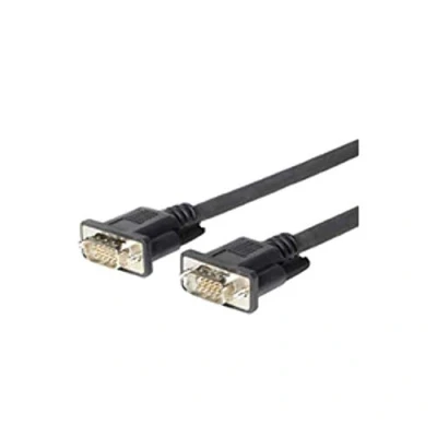 Afbeelding van Vivolink 0,9 m VGA M/M (D sub) zwart kabel (VGA sub), mannelijk, goud, zwart)