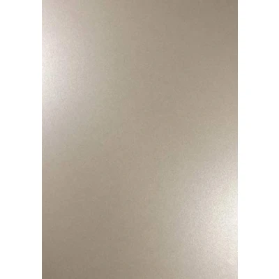 Afbeelding van Netuno 100x parelmoer zand knutselpapier DIN A4 21x29,7cm 120g Majestic Sand fijn glanzend voor knutselen printen decoreren