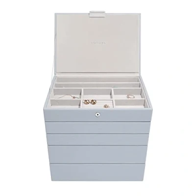 Afbeelding van Stackers Lavendel Classic Medium Sieradendoosje Set van 5