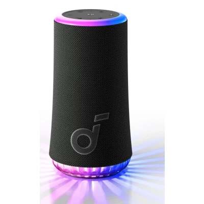 Afbeelding van Soundcore Glow Mono draadloze luidspreker Zwart 30 W