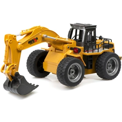 Afbeelding van H Toys 1530 RC Bulldozer Graafmachine RTR 2.4GHz 1:18