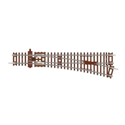 Afbeelding van Hornby TT: 120 Modelspoorweg TT8009 Rechterhand Punt Spoor Stukken