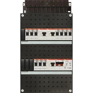 Afbeelding van ABB Hafonorm groepenkast HAD343333 222T+H42 1 fase 10 groeps+ beltra