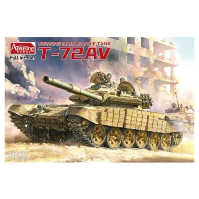 Afbeelding van Amusing Hobby AH35A041 35A041 T 72 AV 1:35