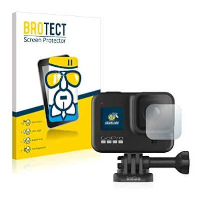 Afbeelding van BROTECT Screenprotector voor GoPro Hero 8 Black (Lens) Folie Beschermfolie Beschermglas transparant