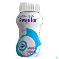 Afbeelding van Nutricia Respifor aardbei 125 ml 4 stuks