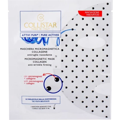 Afbeelding van Collistar Pure Actives Micromagnetic Mask Collagen Lifting masker Vrouwen 17 ml Vellen