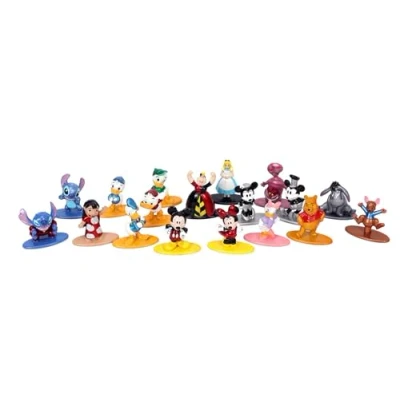 Afbeelding van Jada Toys 253075005 Disney Nano figuren, van metaal, motief: Disney, vanaf 3 jaar